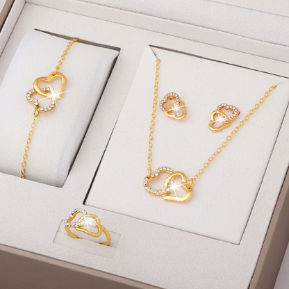 Linked Hearts Set