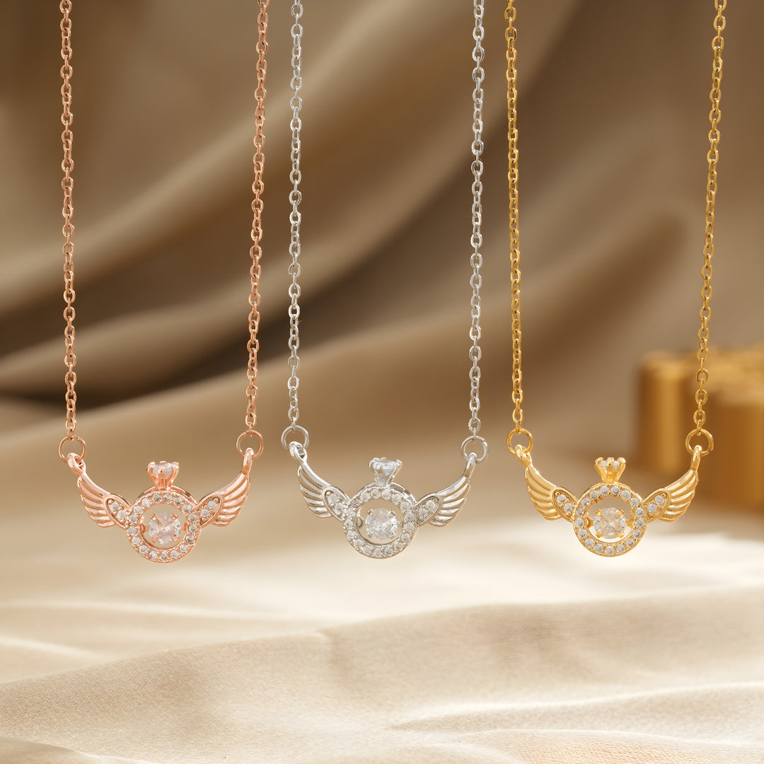 Elysian Wing Necklace