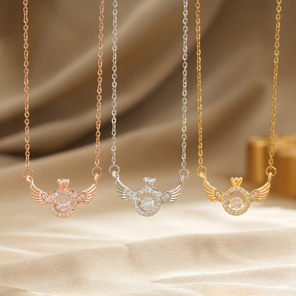 Elysian Wing Necklace