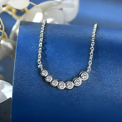 Eclora Halo Necklace