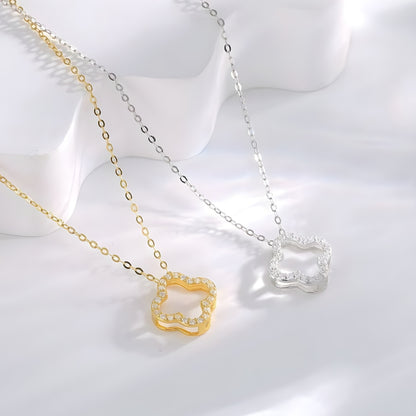 Seraphic Clover Necklace