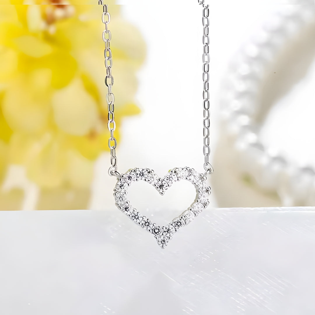Serene Heart Sparkle