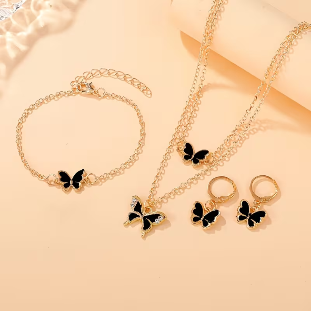 Midnight Butterfly Set