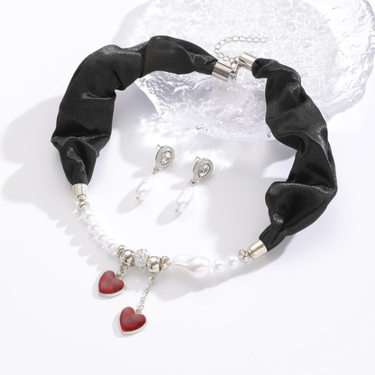 Scarlet Baroque Set