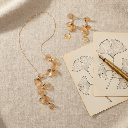 Ginkgo Cascade Set