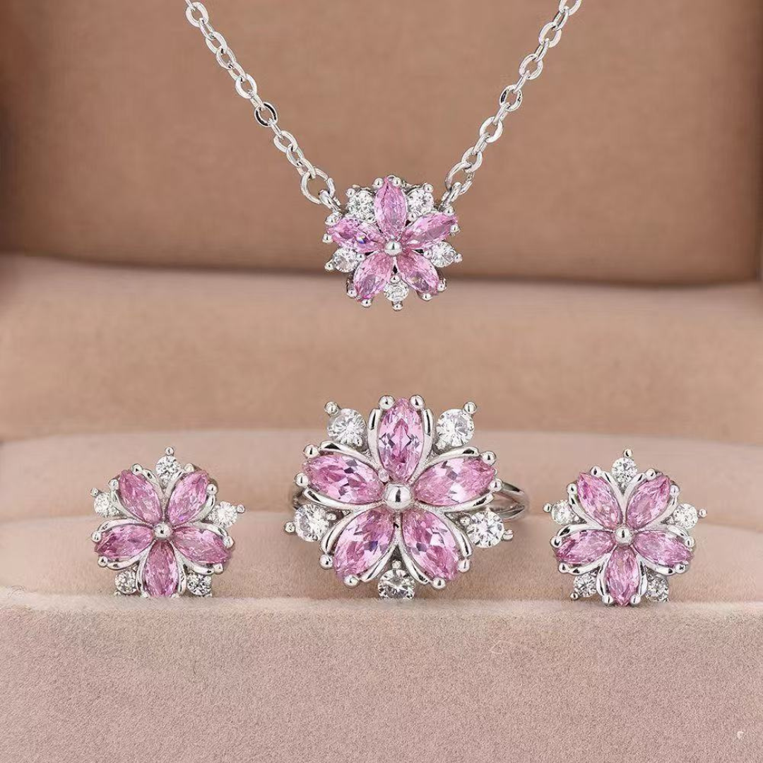Sakura Bloom Necklace