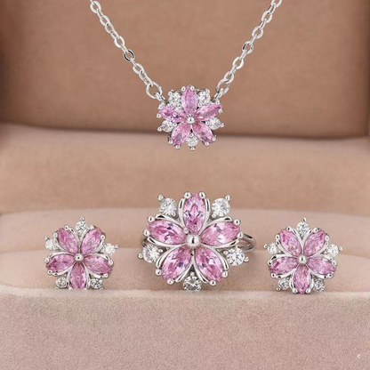 Sakura Bloom Necklace
