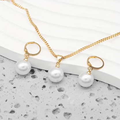 Ivory Pearl Set