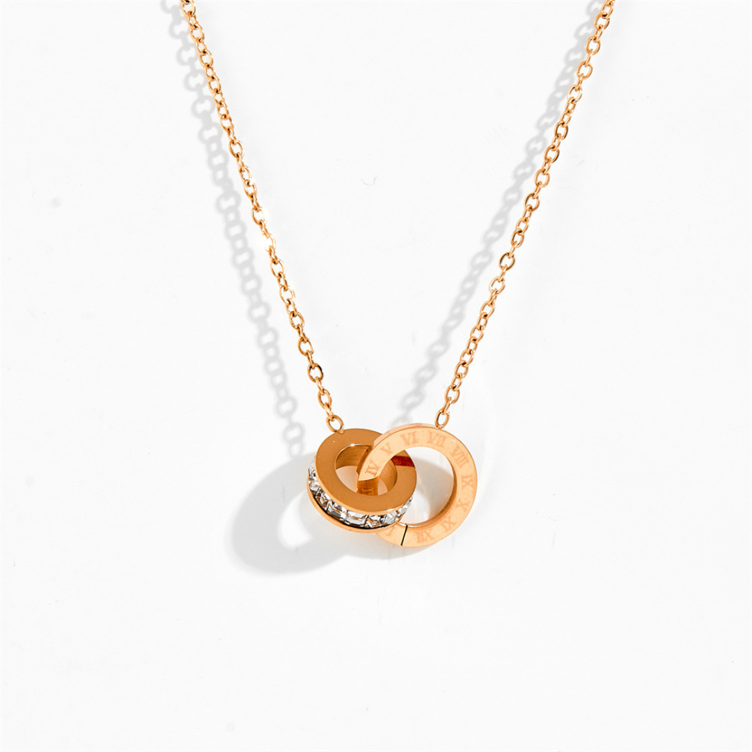 Luxe Cipher Necklace
