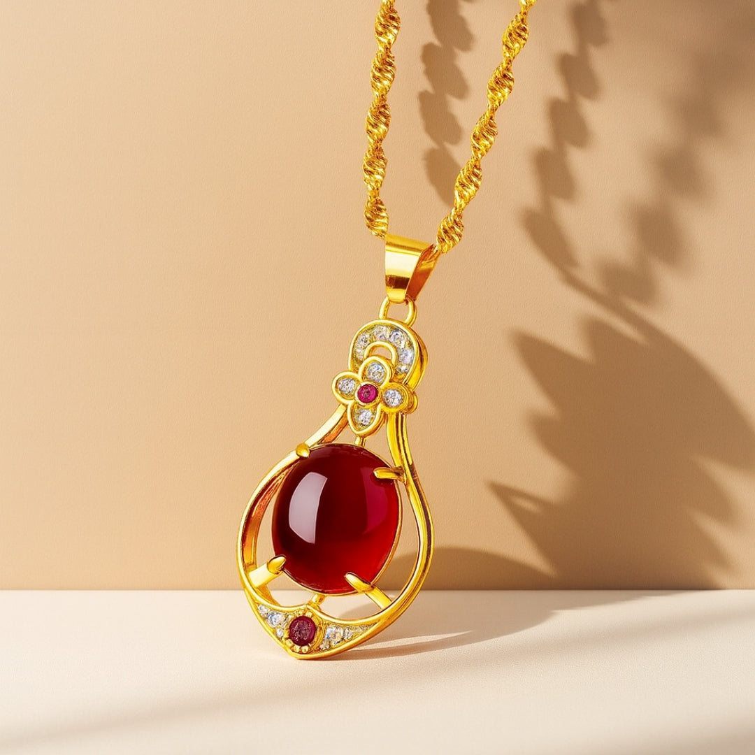 Fortuna Drop Necklace