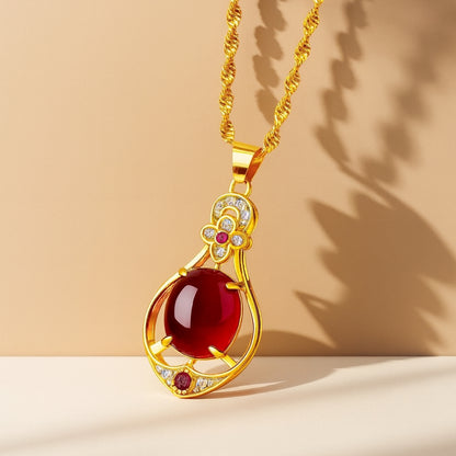 Fortuna Drop Necklace