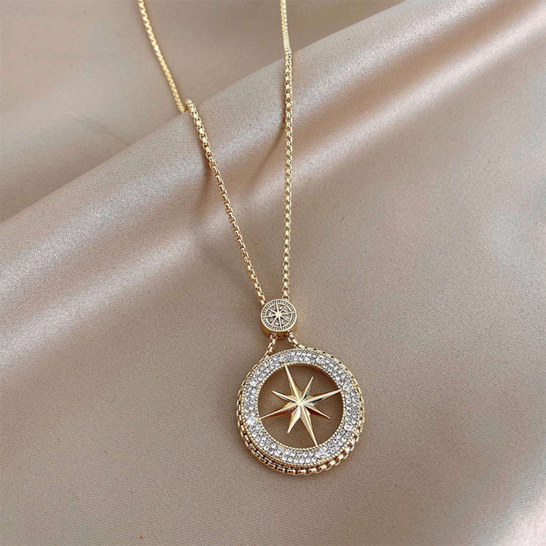 Golden Northstar Necklace
