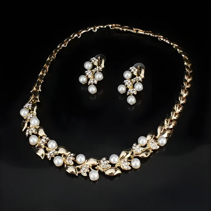 Gilded Vine Set