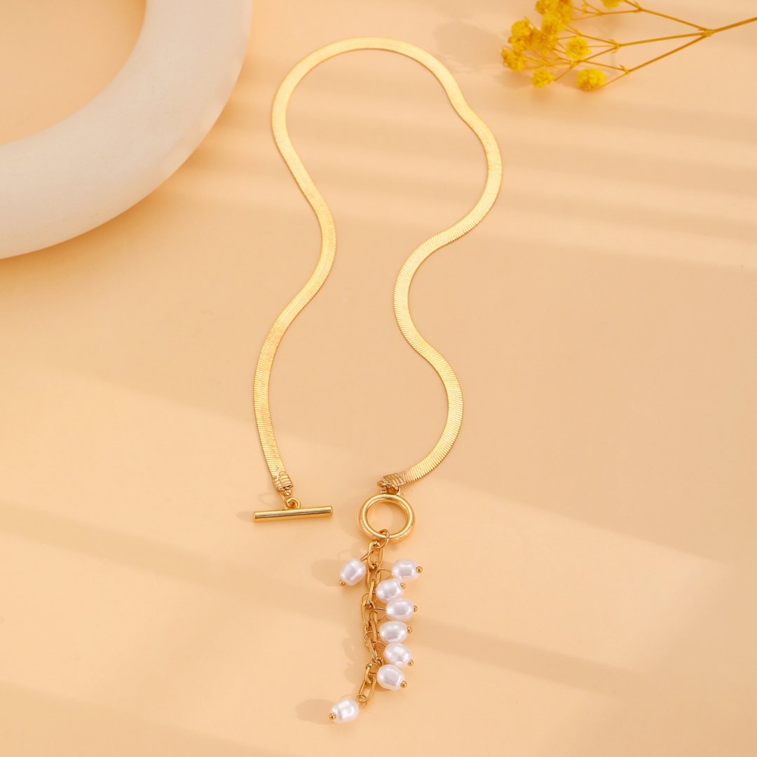 Pearl Scepter Necklace