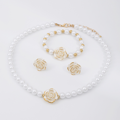 Camellia Pearl Set