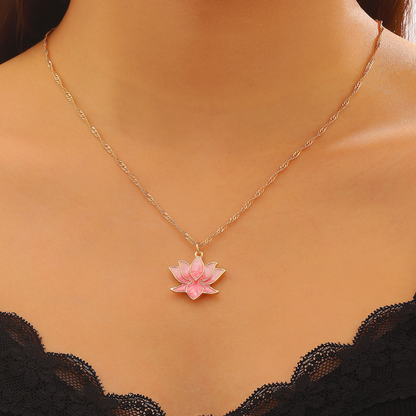 Petal Charm Necklace