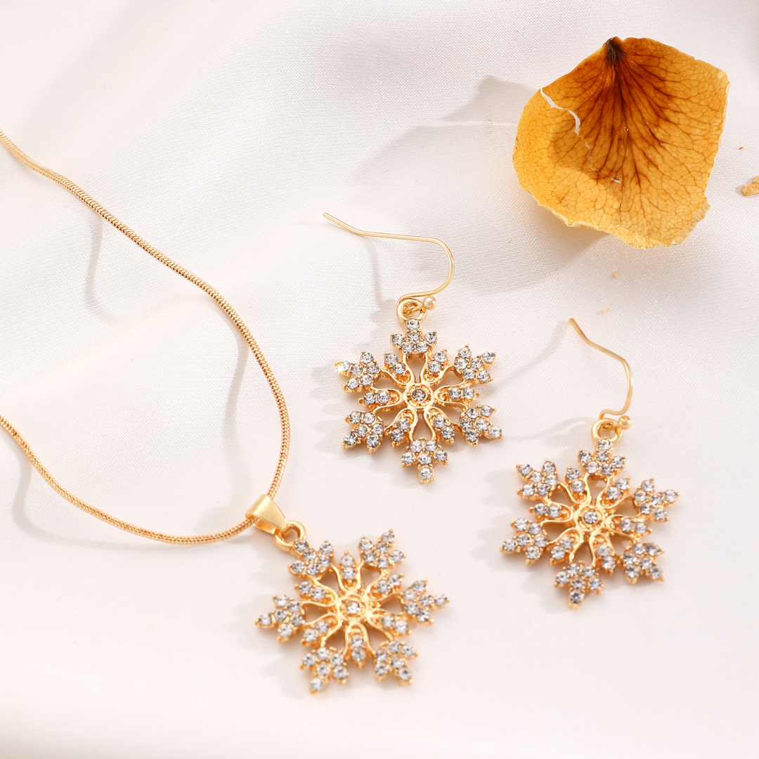 Crystal Snow Set