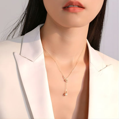 Serpentine Muse Necklace