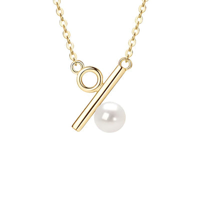 Gilded Ratio Necklace