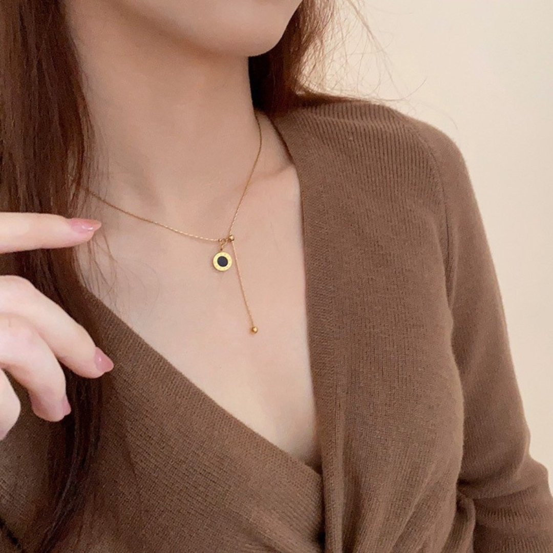 Parisian Orbit Necklace