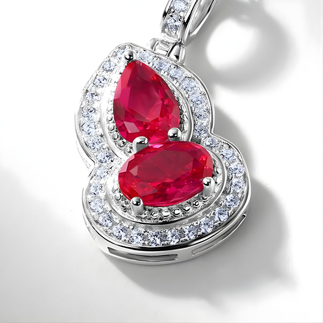 Opulent Gourd Necklace