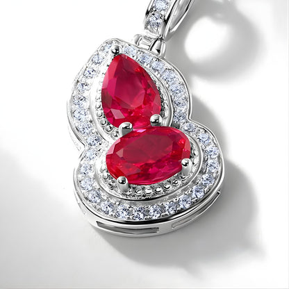 Opulent Gourd Necklace