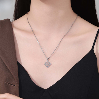 Starlit Knot Necklace