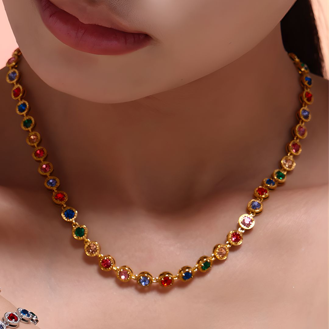 Lustrelle Bohemian Necklace