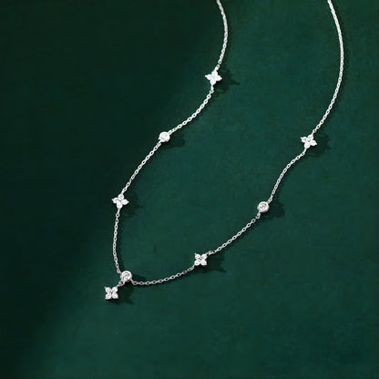 Glace Clover Necklace