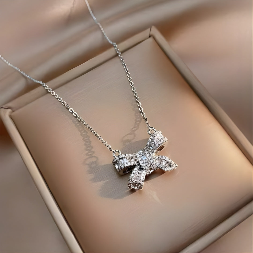 Veloura Bow Necklace