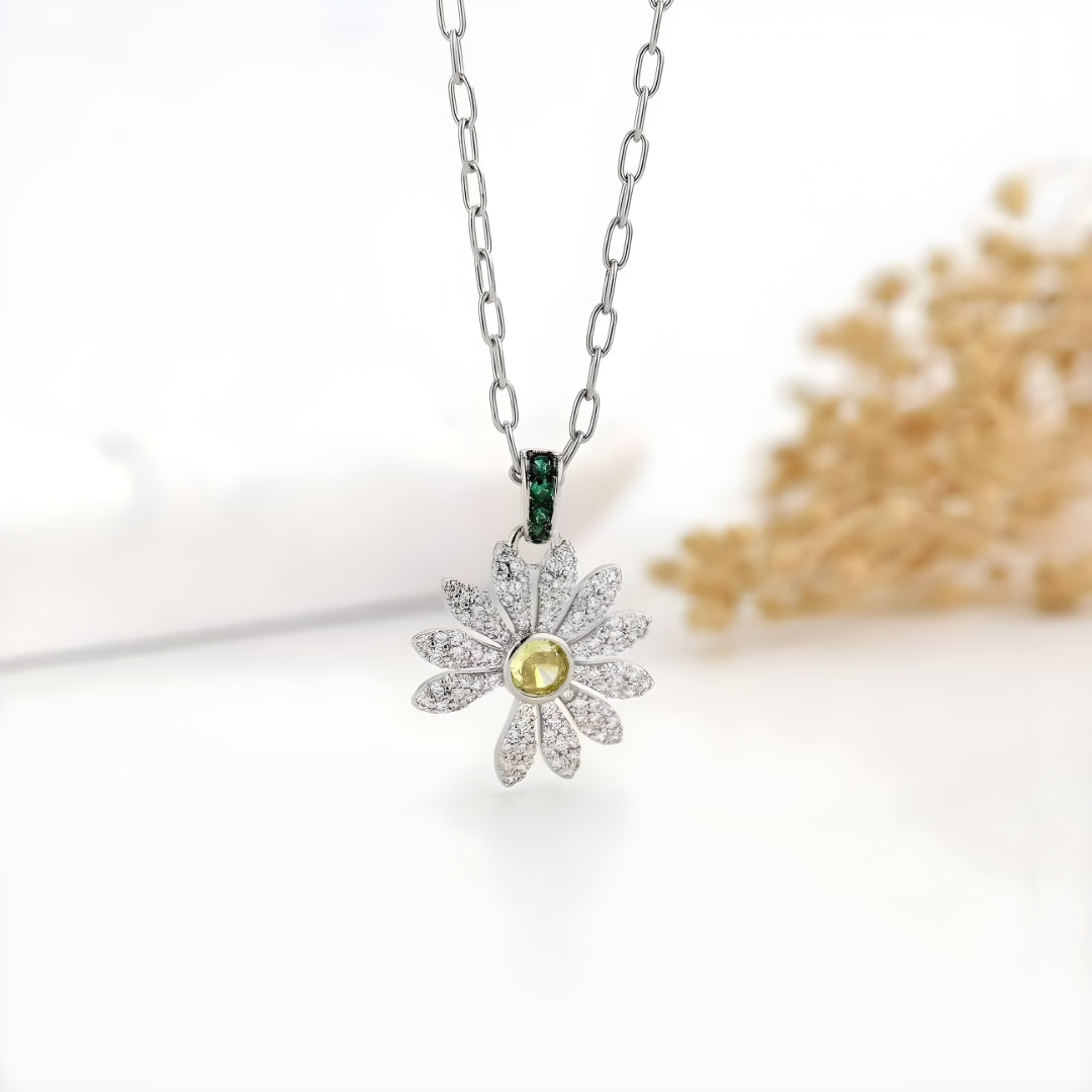 Nova Chrysanthemum Pendant