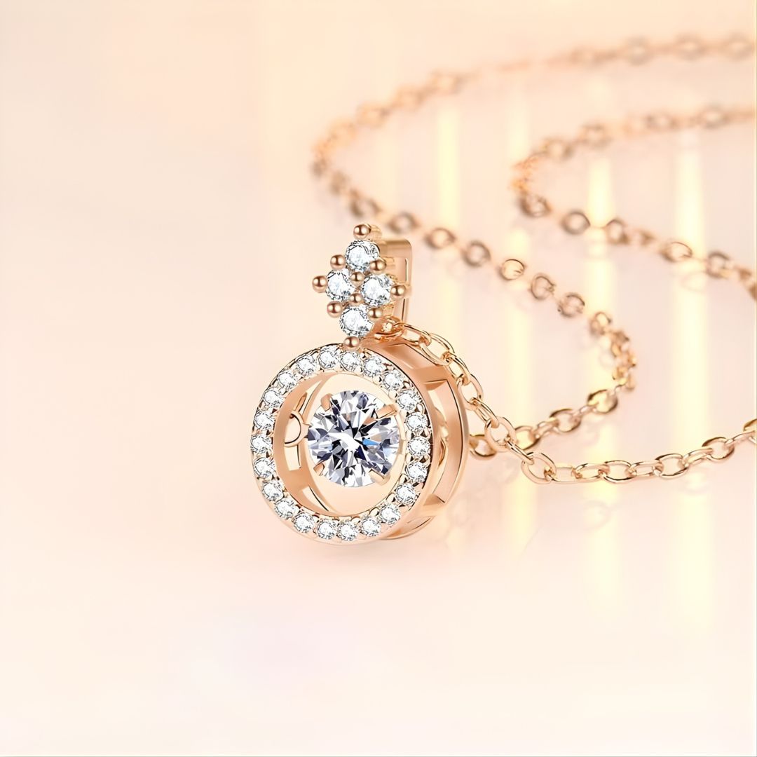 Crested Aura Necklace