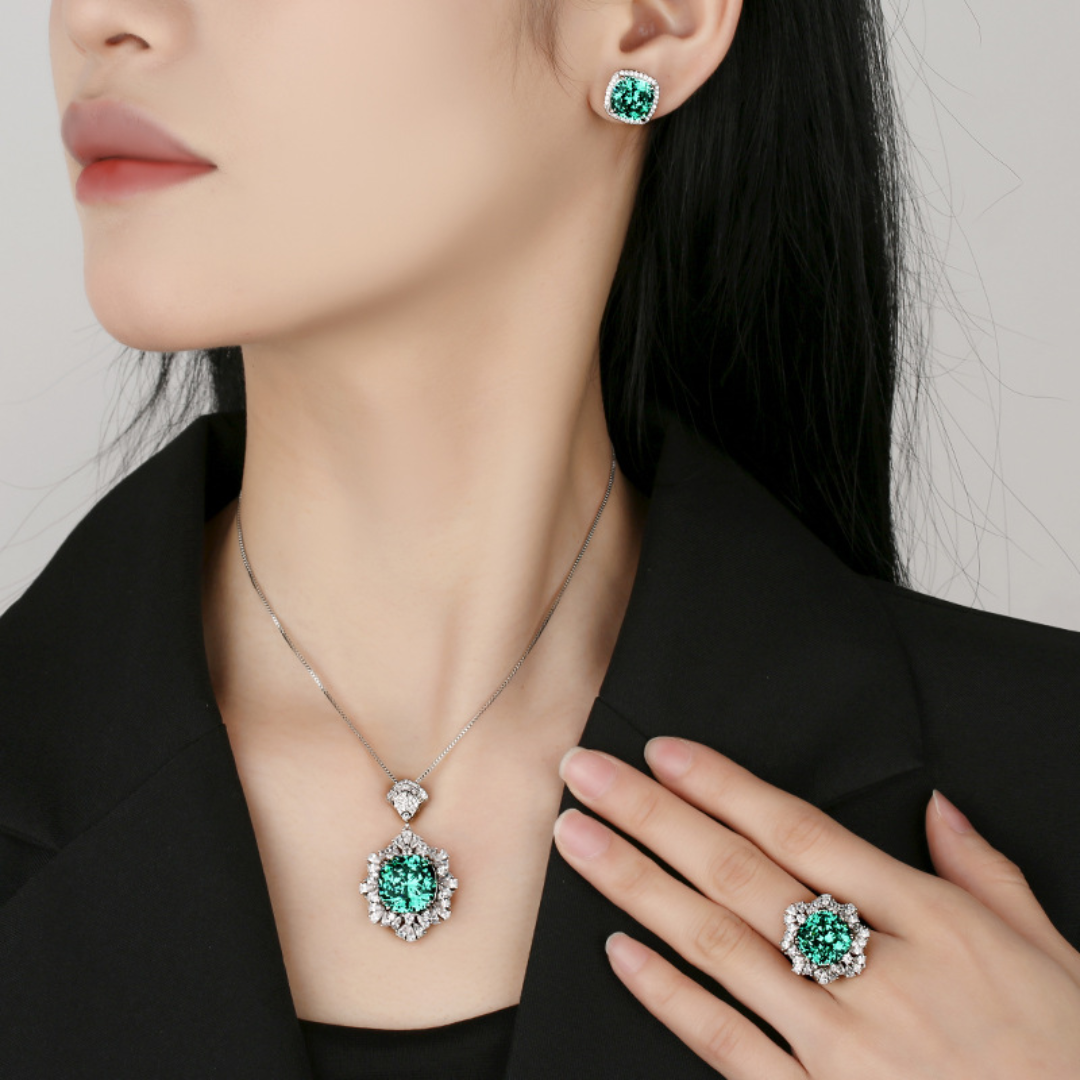 Jade Radiance Necklace