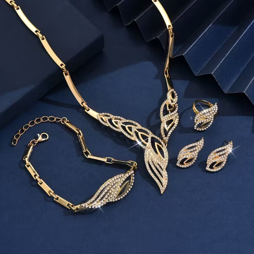 Golden Flourish Set