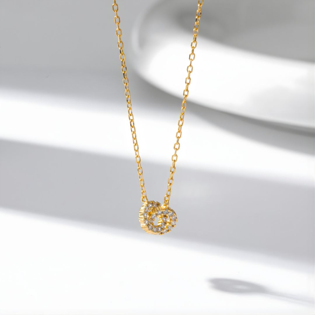 Gilded Harmony Necklace