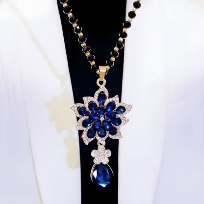 Eclipse Petal Necklace