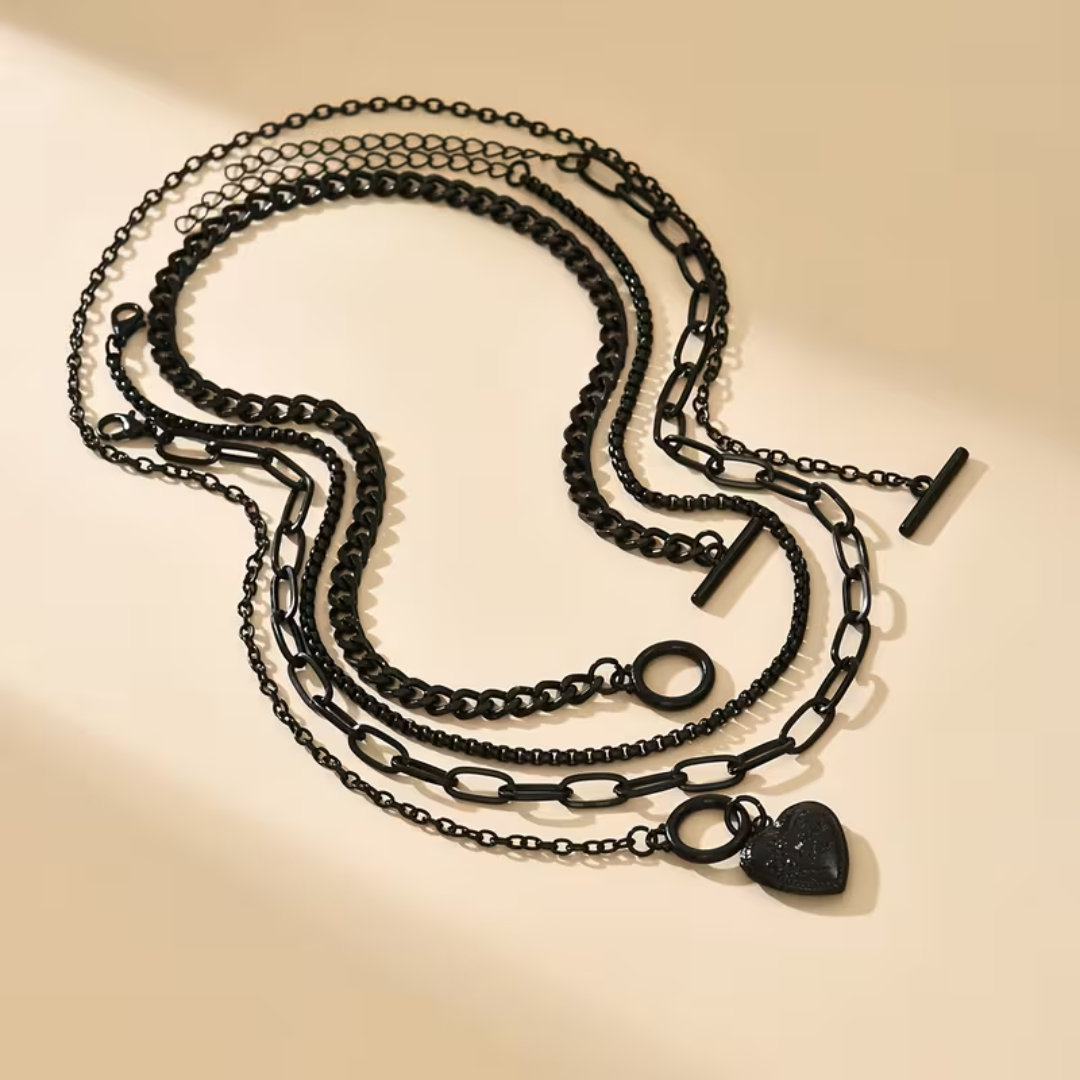 Noir Relic Necklace