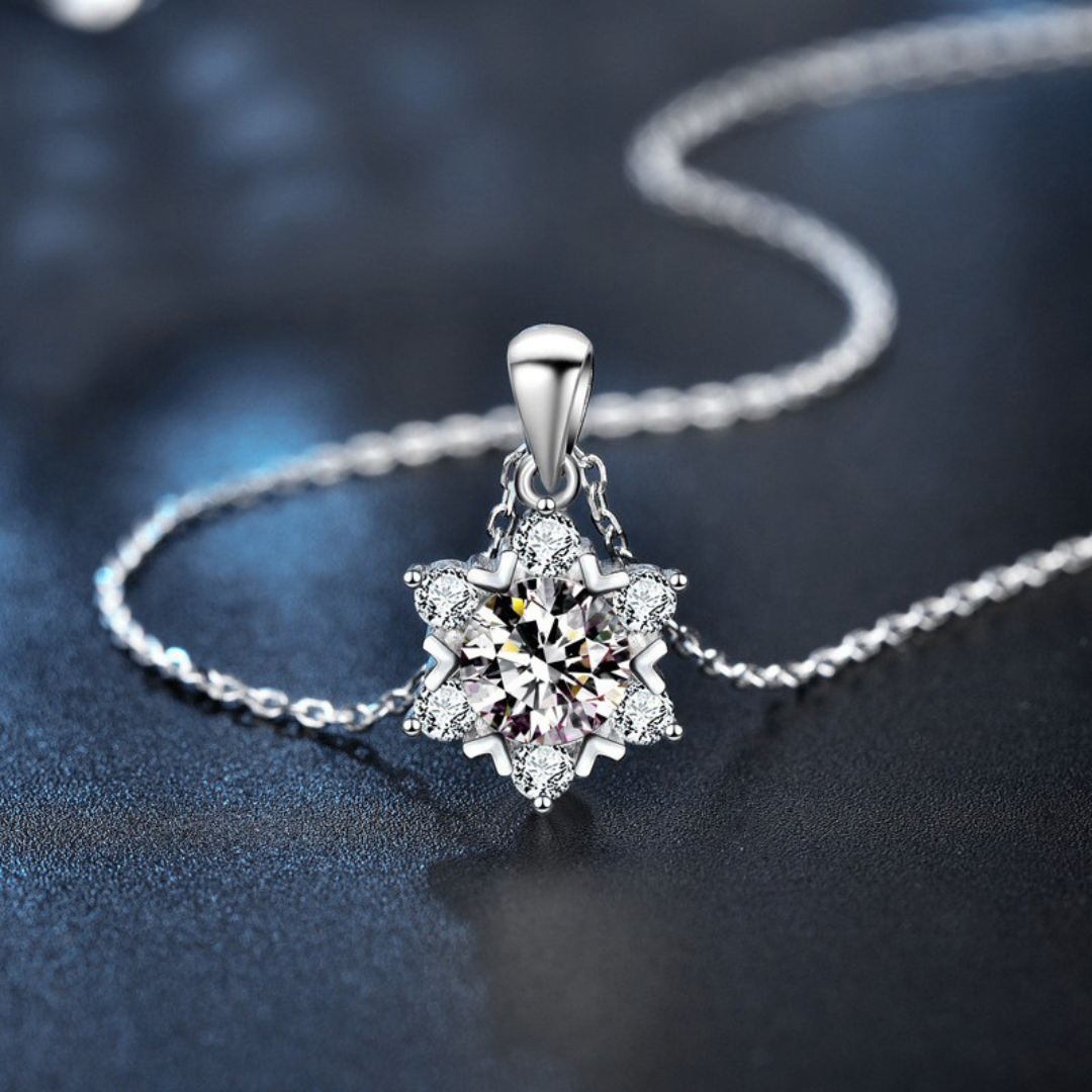 Glacier Spark Necklace