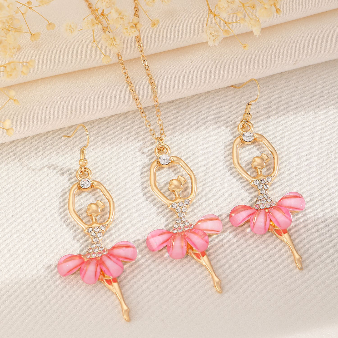 Blush Pirouette Set