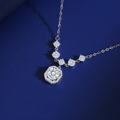 Crystal Cube Necklace
