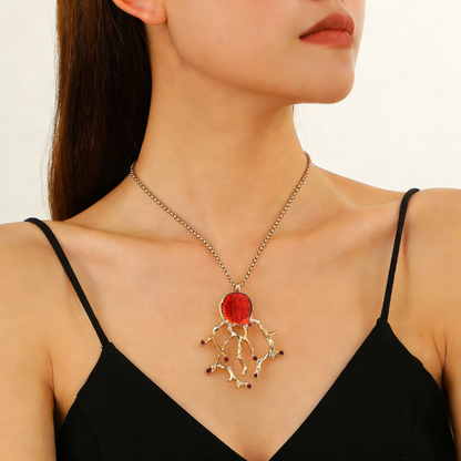 Coral Flame Set