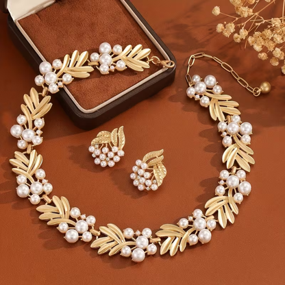 Ginkgo Pearl Set