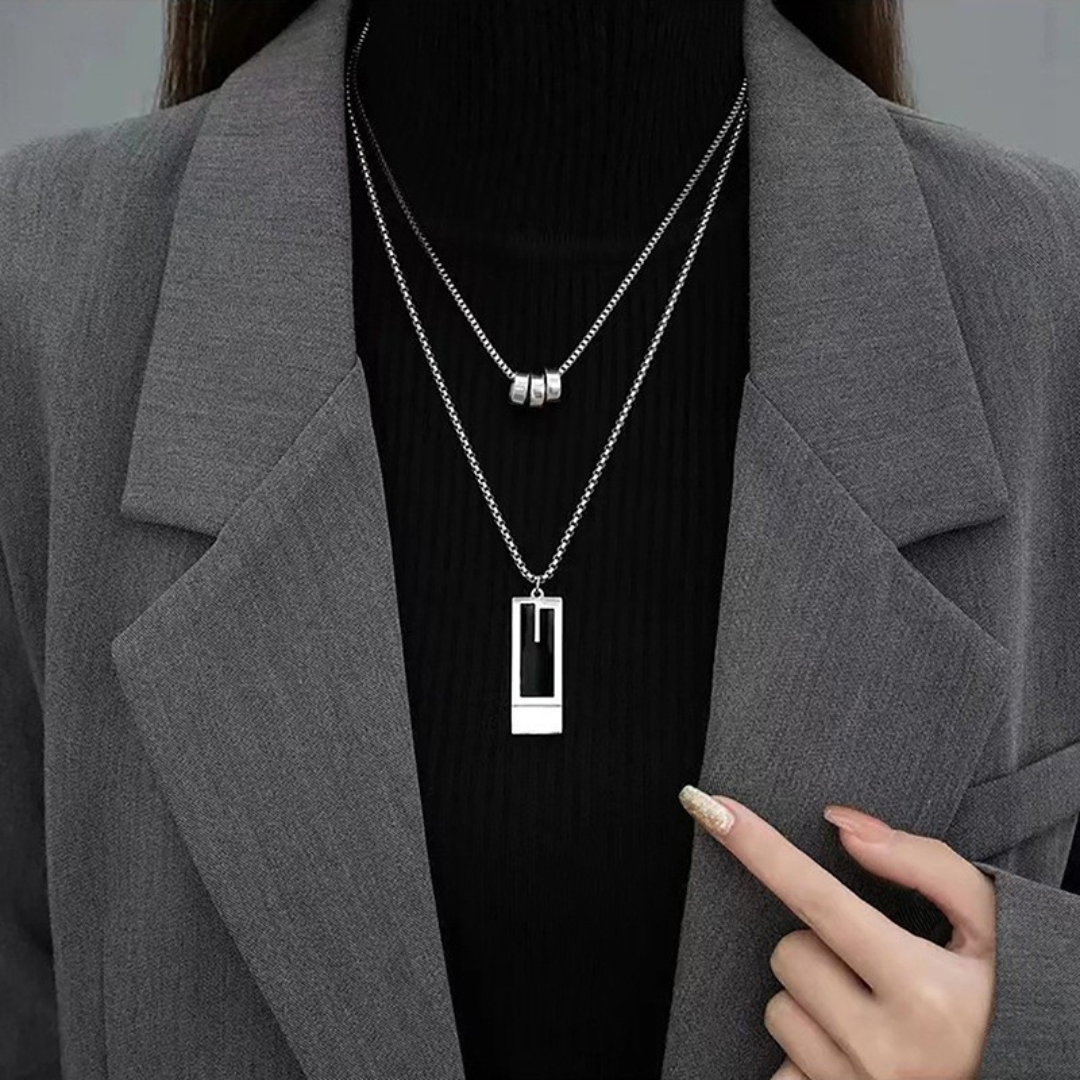 Zenith Duo Necklace