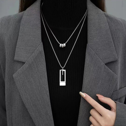 Zenith Duo Necklace