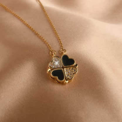 Fortune Kiss Necklace