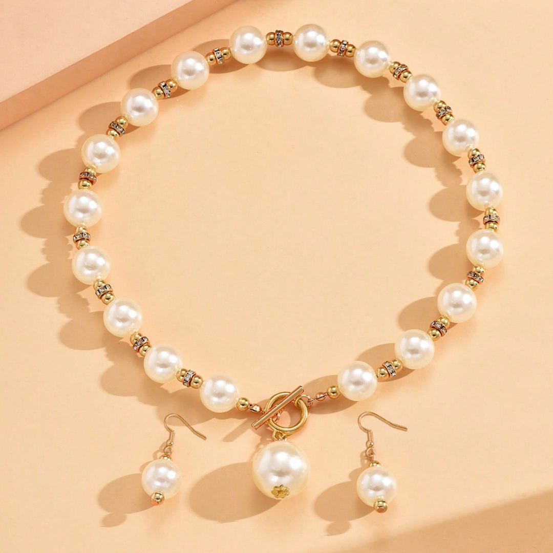 Luxe Pearl Set