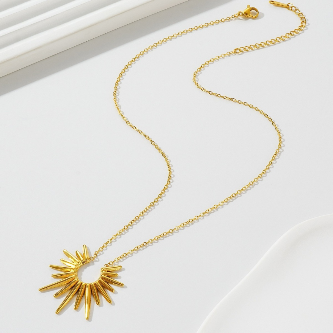 Patrician Emblem Necklace