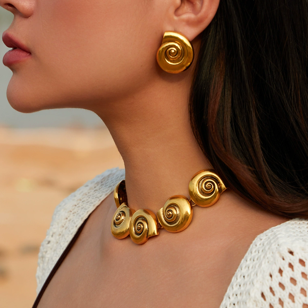 Ocean Spiral Set