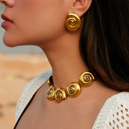Ocean Spiral Set