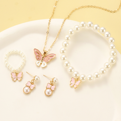 Blush Butterfly Set